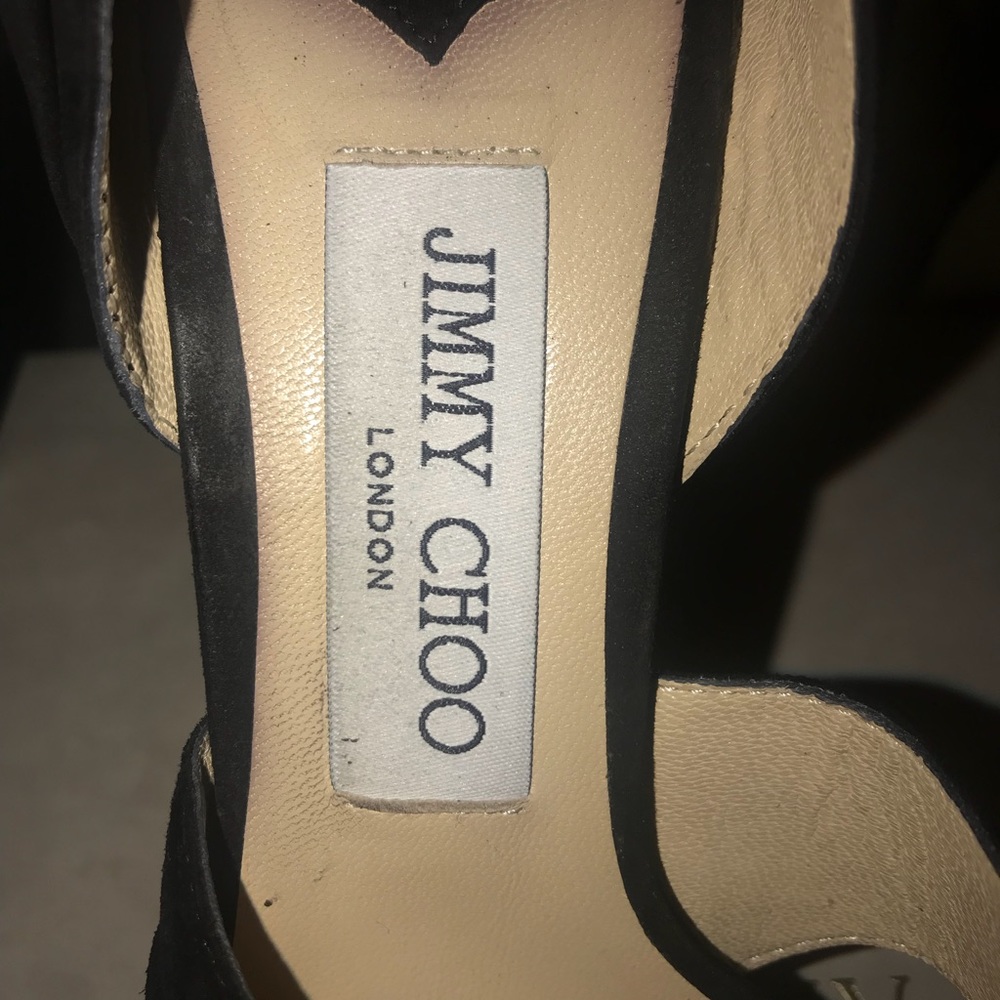 JIMMY CHOO VIXEN 130mm black - Picture 6 of 7